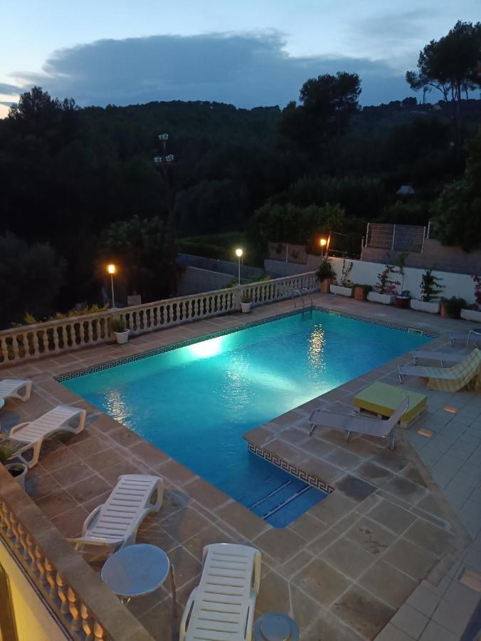 Magnifica villa con piscina vicina alle spiagge Tarragona Esterno foto
