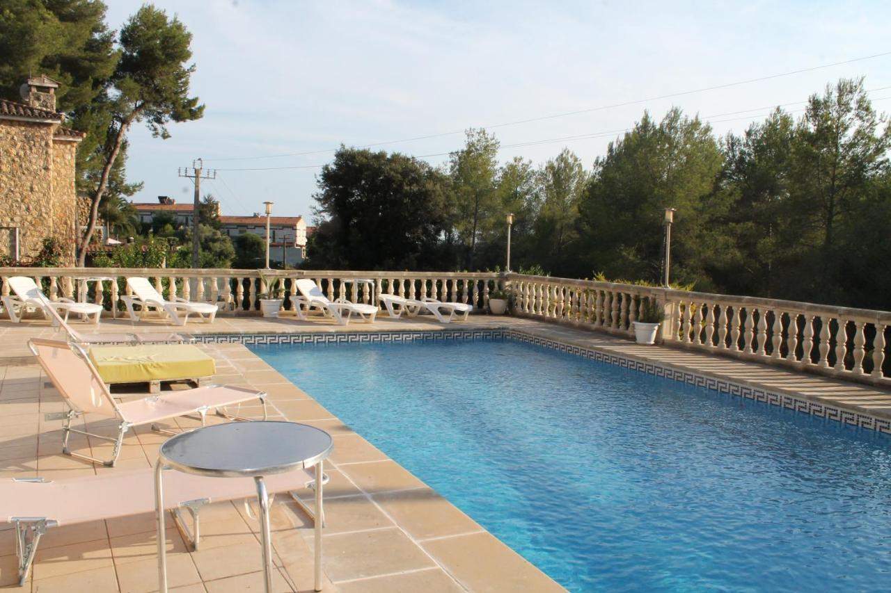 Magnifica villa con piscina vicina alle spiagge Tarragona Esterno foto