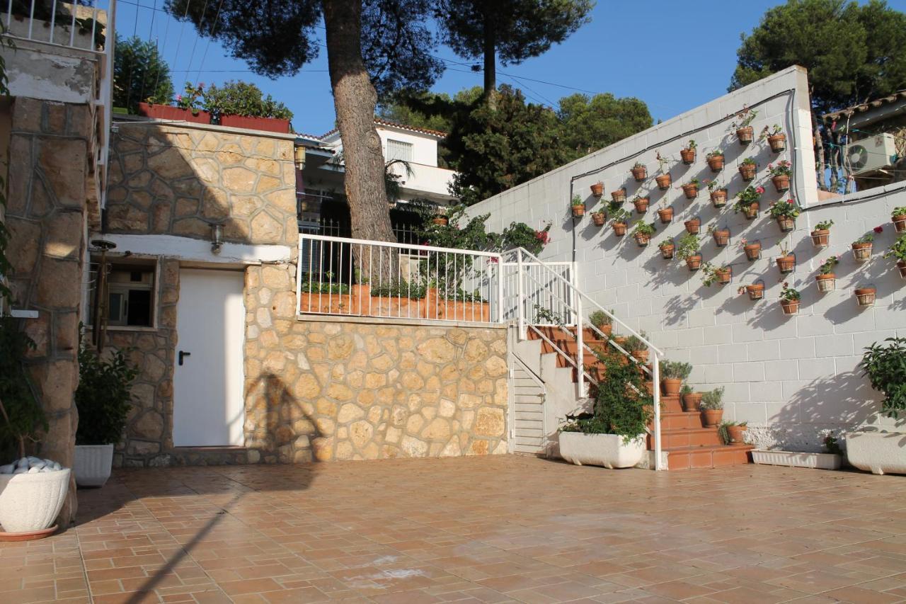 Magnifica villa con piscina vicina alle spiagge Tarragona Esterno foto