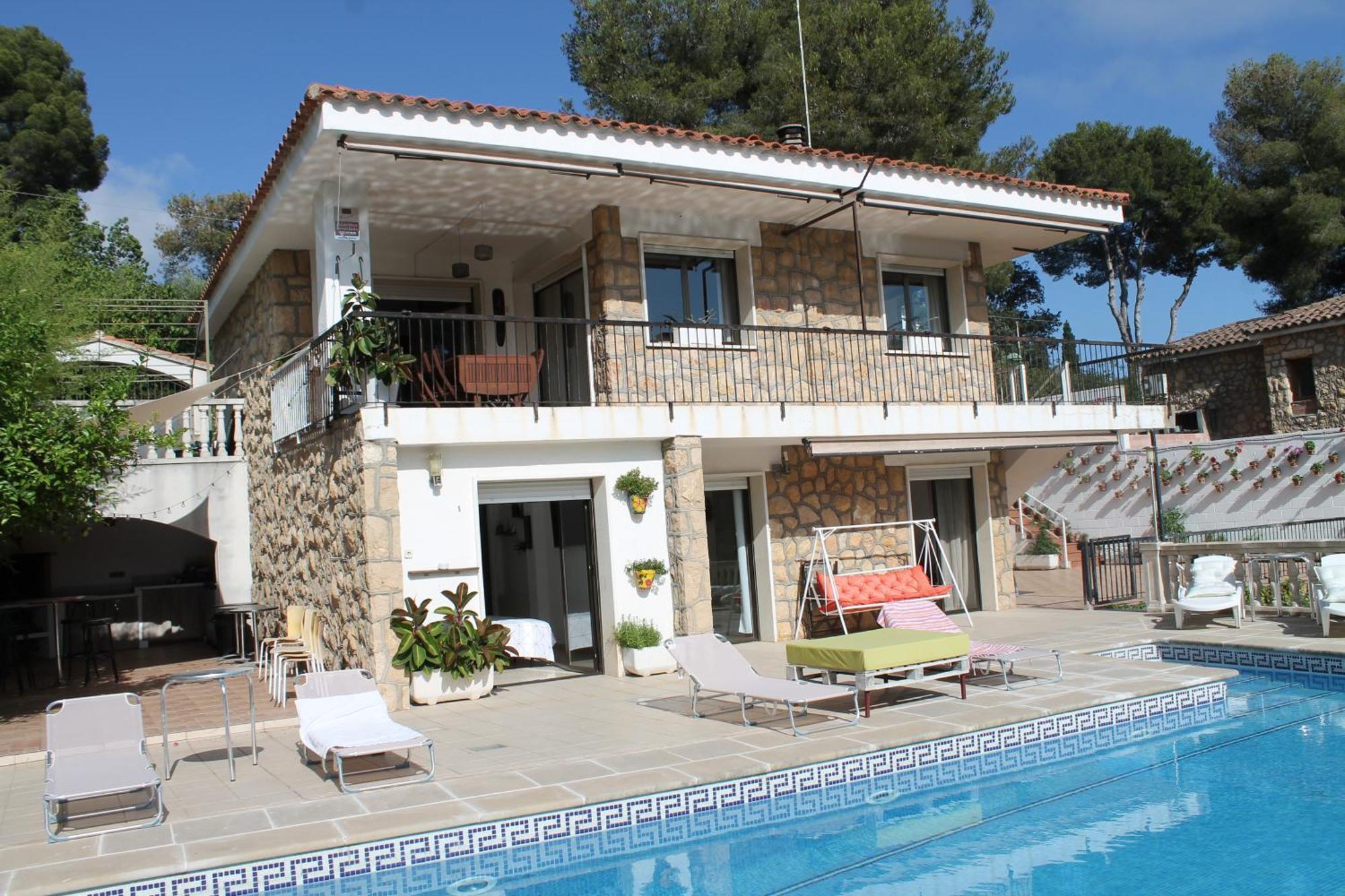Magnifica villa con piscina vicina alle spiagge Tarragona Esterno foto