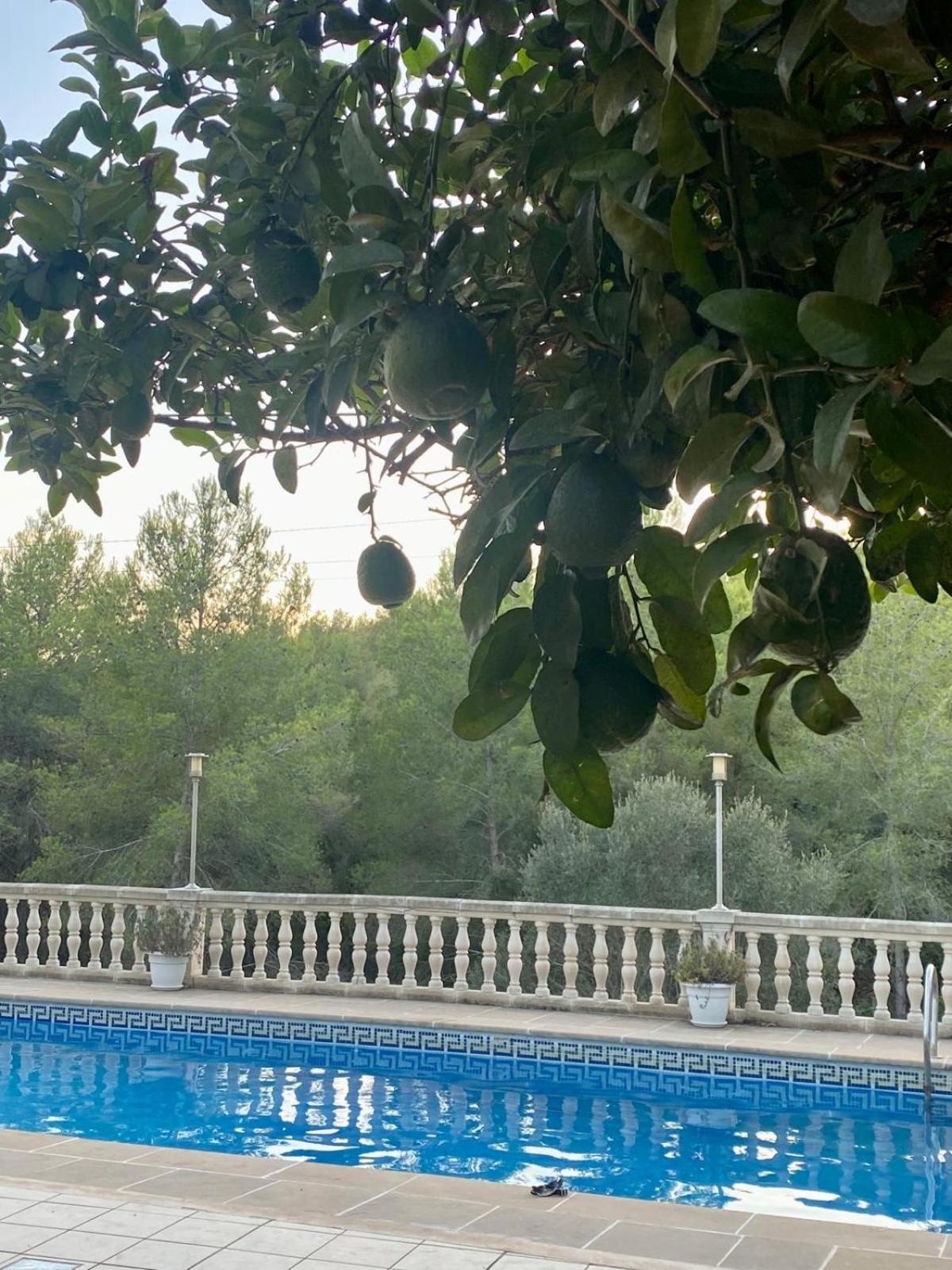 Magnifica villa con piscina vicina alle spiagge Tarragona Esterno foto