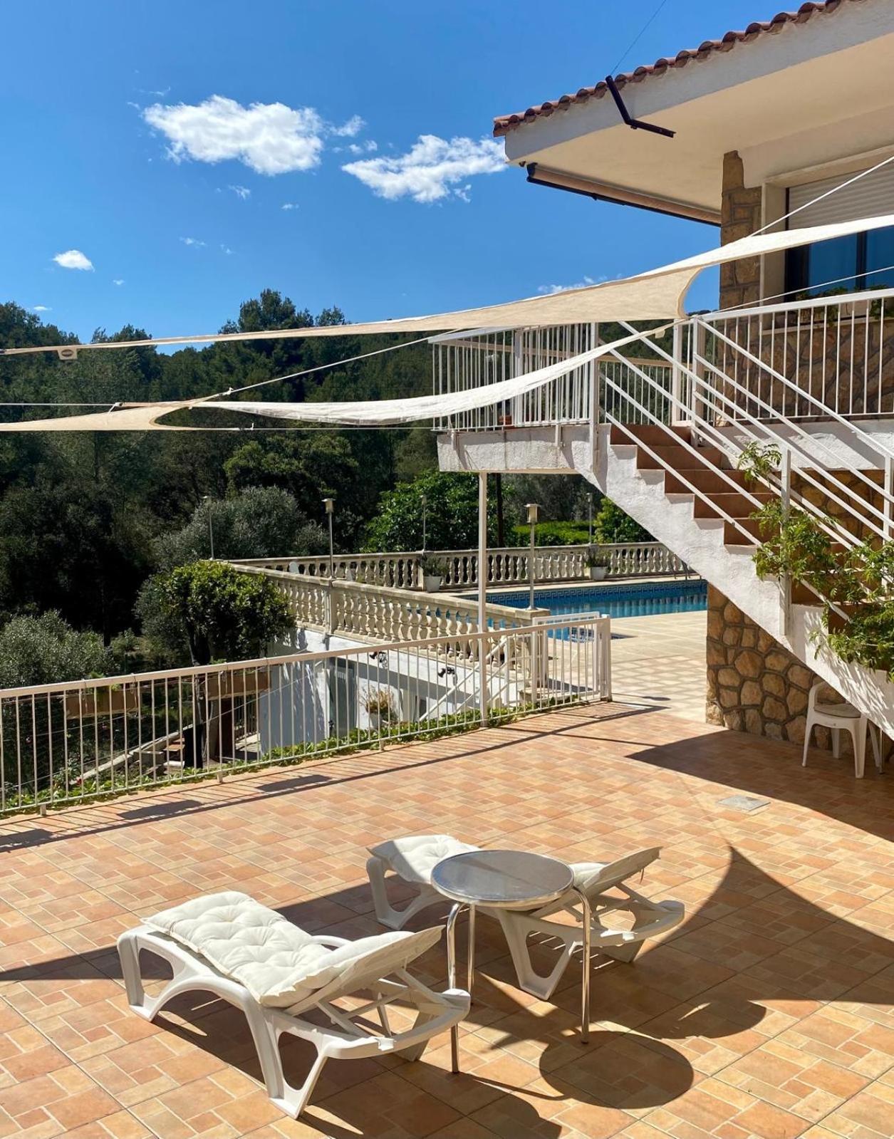 Magnifica villa con piscina vicina alle spiagge Tarragona Esterno foto