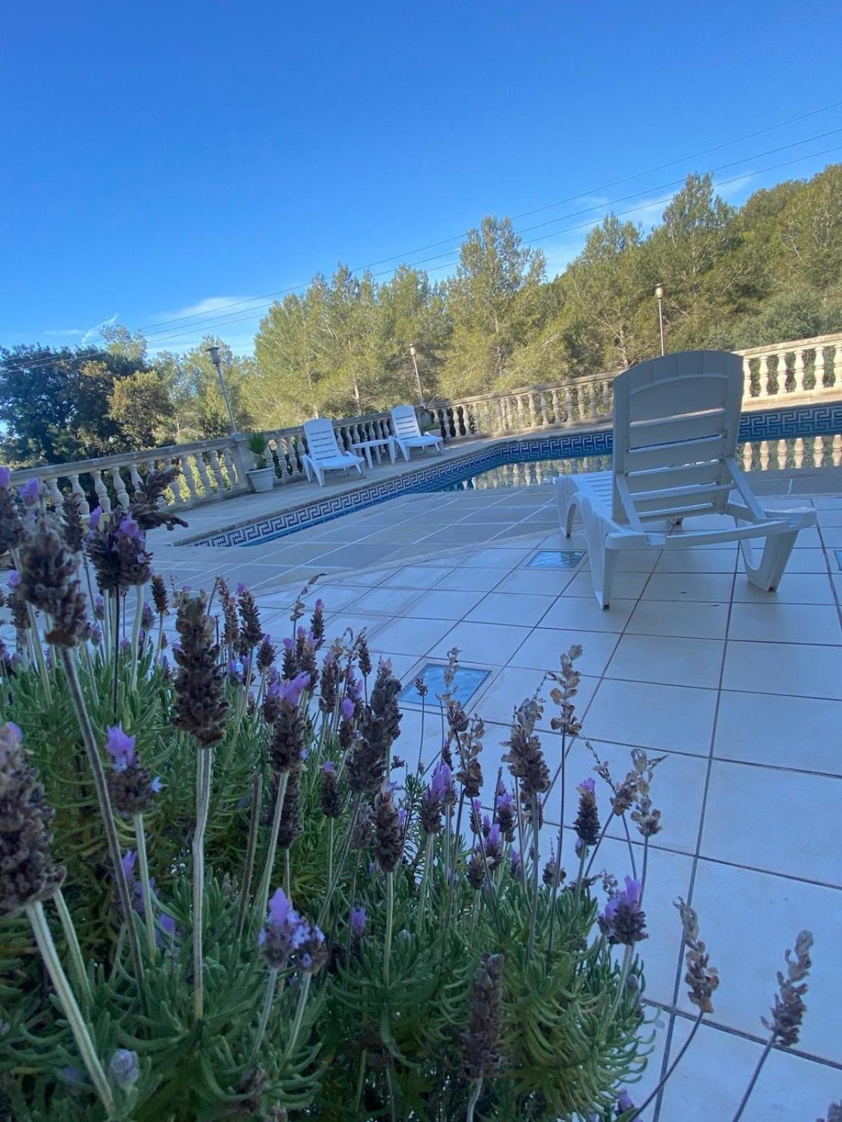 Magnifica villa con piscina vicina alle spiagge Tarragona Esterno foto