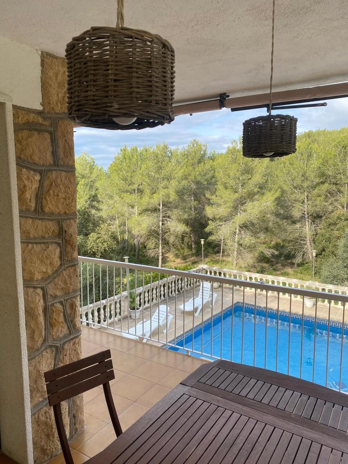 Magnifica villa con piscina vicina alle spiagge Tarragona Esterno foto
