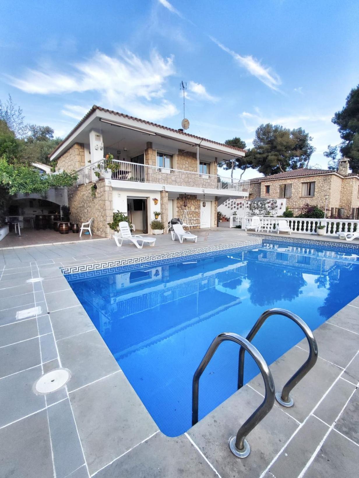 Magnifica villa con piscina vicina alle spiagge Tarragona Esterno foto