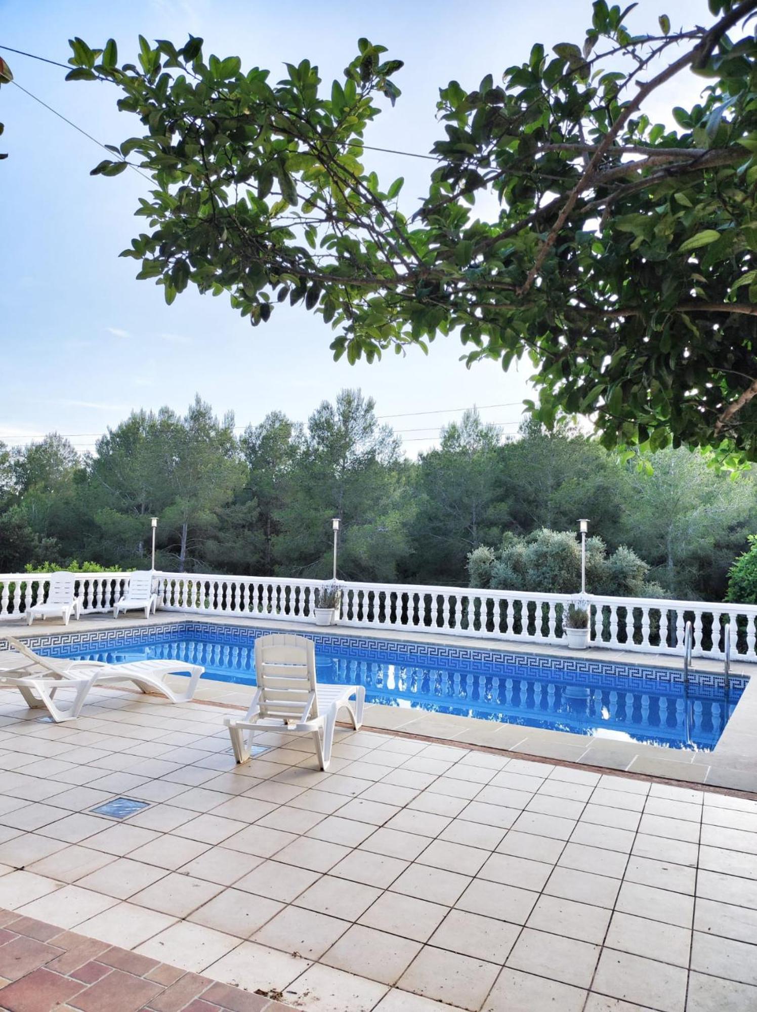 Magnifica villa con piscina vicina alle spiagge Tarragona Esterno foto